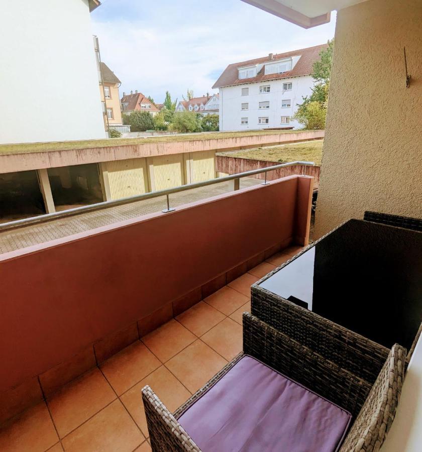 Rastatt Retreat: Zentral Und Gemuetlich公寓 外观 照片